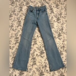 Levi's Ribcage Bootcut Jeans